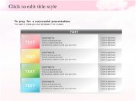 ppt 템플릿 PPT 템플릿 핑크색 하늘위의 계단_슬라이드14
