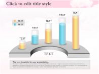 ppt 템플릿 PPT 템플릿 핑크색 하늘위의 계단_슬라이드18