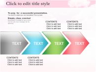 ppt 템플릿 PPT 템플릿 핑크색 하늘위의 계단_슬라이드19