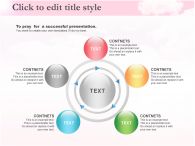 ppt 템플릿 PPT 템플릿 핑크색 하늘위의 계단_슬라이드20