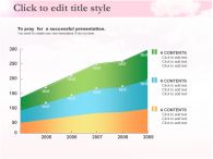 ppt 템플릿 PPT 템플릿 핑크색 하늘위의 계단_슬라이드21