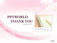 ppt 템플릿 PPT 템플릿 핑크색 하늘위의 계단_슬라이드22