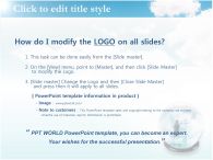구슬 비누방울 PPT 템플릿 하늘이 있는 템플릿_슬라이드2