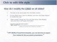 입체적인 PROJECT 로고가 있는 깔끔한 기획서 PPT 템플릿 [고급형]PROJECT 로고가 있는 깔끔한 기획서(자동완성형 포함)_슬라이드2