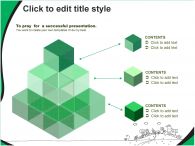 그래프 차트 PPT 템플릿 [애니형]달팽이가 있는 템플릿(자동완성형 포함)_슬라이드17