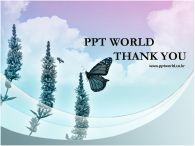 피피티월드 동물/식물 PPT 템플릿 [고급형]꽃과 곤충이있는 템플릿(자동완성형포함)_슬라이드20
