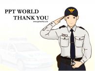 illustrator 여경찰 PPT 템플릿 경찰이 있는 템플릿(자동완성형 포함)_슬라이드26