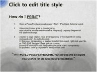 겹침효과 은은한 물감 번짐효과 보고서 PPT 템플릿 은은한 물감 번짐효과 보고서(자동완성형 포함)_슬라이드3