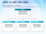 깔끔한 심플 블루라인 템플릿 PPT 템플릿 심플 블루라인 템플릿(자동완성형 포함)_슬라이드6