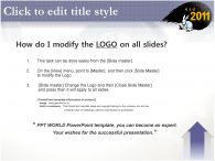 비즈니스 로고 PPT 템플릿 2011년 사업 계획서3(자동완성형 포함)_슬라이드3
