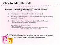 리본 특별한 선물 상자 PPT 템플릿 특별한 선물 상자_슬라이드2