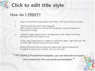 심플 디자인 PPT 템플릿 컬러풀 패턴 그래픽_슬라이드3