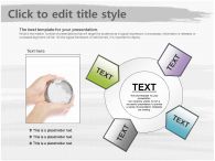 그림 미술 PPT 템플릿 심플 붓터치 템플릿(자동완성형 포함)_슬라이드19