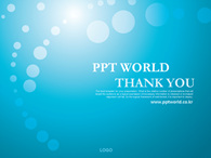 동그라미   PPT 템플릿 블루 패턴 그래픽_슬라이드4