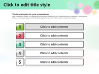  심플  디자인  PPT 템플릿 알록달록 회오리 템플릿(자동완성형 포함)_슬라이드5