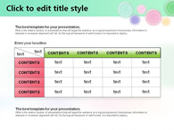  심플  디자인  PPT 템플릿 알록달록 회오리 템플릿(자동완성형 포함)_슬라이드9