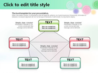  심플  디자인  PPT 템플릿 알록달록 회오리 템플릿(자동완성형 포함)_슬라이드11