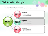  심플  디자인  PPT 템플릿 알록달록 회오리 템플릿(자동완성형 포함)_슬라이드15