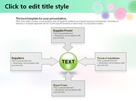  심플  디자인  PPT 템플릿 알록달록 회오리 템플릿(자동완성형 포함)_슬라이드23