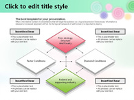  심플  디자인  PPT 템플릿 알록달록 회오리 템플릿(자동완성형 포함)_슬라이드24