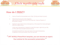 일러스트꽃 새  PPT 템플릿 봄을 알리는 풍경 일러스트 템플릿(자동완성형 포함)_슬라이드4