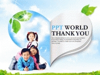 노트 물방울 PPT 템플릿 밝고 희망찬 어린이 교육_슬라이드4