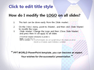 패션 의류 PPT 템플릿 패턴 넥타이_슬라이드1