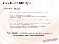 기념 운동  PPT 템플릿 혁명을 위한 선택_슬라이드3
