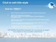 바다 국가 PPT 템플릿 세계무역 템플릿_슬라이드3