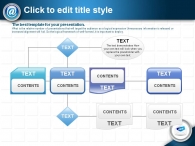 앱 어플 PPT 템플릿 블루 스마트 템플릿(자동완성형포함)_슬라이드7