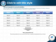 앱 어플 PPT 템플릿 블루 스마트 템플릿(자동완성형포함)_슬라이드9