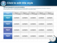 앱 어플 PPT 템플릿 블루 스마트 템플릿(자동완성형포함)_슬라이드20