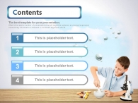 의료기 삼각플라스크 PPT 템플릿 과학실험 템플릿_슬라이드5