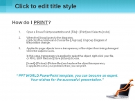 빌딩 화살표 PPT 템플릿 성공적인 비즈니스 파트너_슬라이드3
