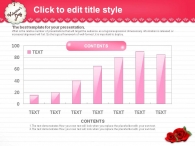 레이스 선물 PPT 템플릿 로맨틱 발렌타인 데이(자동완성형포함)_슬라이드9