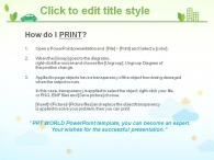 재활용 에코 PPT 템플릿 친환경적인 지구 만들기_슬라이드3