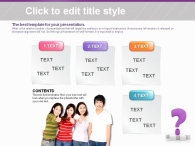 스터디 질문 PPT 템플릿 창의적인 발상 템플릿(자동완성형포함)_슬라이드10