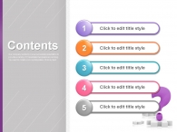 스터디 질문 PPT 템플릿 창의적인 발상 템플릿_슬라이드1