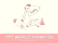 티아라 장미 PPT 템플릿 감각적인 웨딩 일러스트_슬라이드36