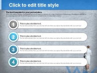 빌딩 꺾은선 PPT 템플릿 기업 성장 그래프 템플릿(자동완성형포함)_슬라이드5