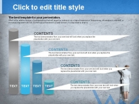 빌딩 꺾은선 PPT 템플릿 기업 성장 그래프 템플릿(자동완성형포함)_슬라이드12