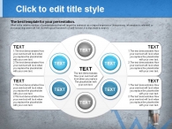 빌딩 꺾은선 PPT 템플릿 기업 성장 그래프 템플릿(자동완성형포함)_슬라이드13