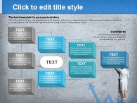 빌딩 꺾은선 PPT 템플릿 기업 성장 그래프 템플릿(자동완성형포함)_슬라이드19