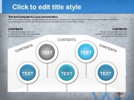 빌딩 꺾은선 PPT 템플릿 기업 성장 그래프 템플릿(자동완성형포함)_슬라이드27