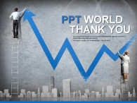 빌딩 꺾은선 PPT 템플릿 기업 성장 그래프 템플릿(자동완성형포함)_슬라이드36