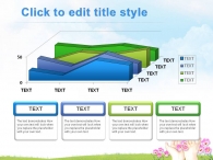꽃밭 잔디 PPT 템플릿 코스모스가 있는 가을풍경(자동완성형포함)_슬라이드34