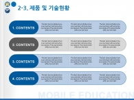 선생님 공부 PPT 템플릿 모바일 교육 앱 사업계획서 템플릿(자동완성형포함)_슬라이드11