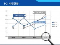 외국인 양복 PPT 템플릿 스마트한 도심속의 비즈니스맨(자동완성형포함)_슬라이드14