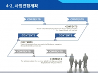 외국인 양복 PPT 템플릿 스마트한 도심속의 비즈니스맨(자동완성형포함)_슬라이드18