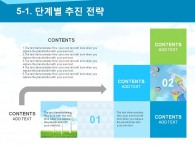 친환경 제안.회사소개서 PPT 템플릿 푸른빛 하늘과 지구의 자원(자동완성형포함)_슬라이드15